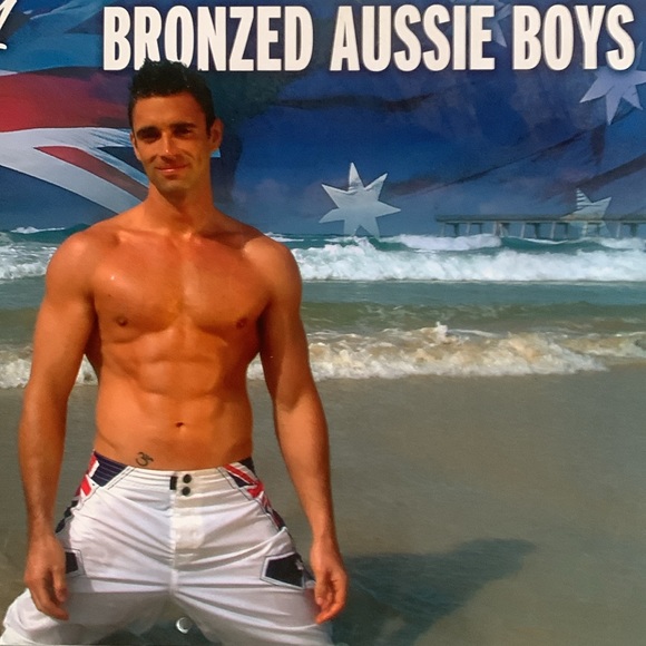 2014 Bronzed Aussie Boys Calendar - Picture 3 of 6